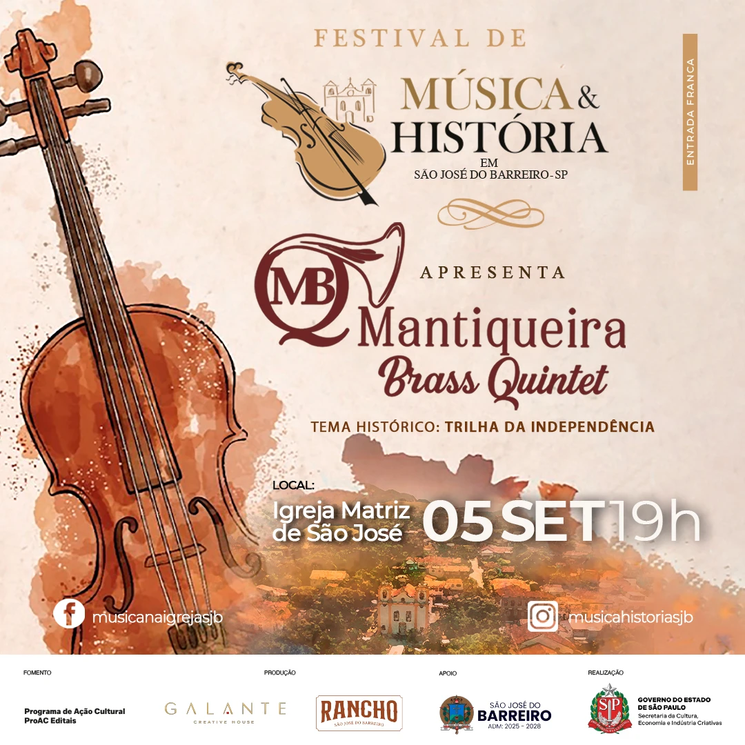 Cartaz de Festival de Música & História