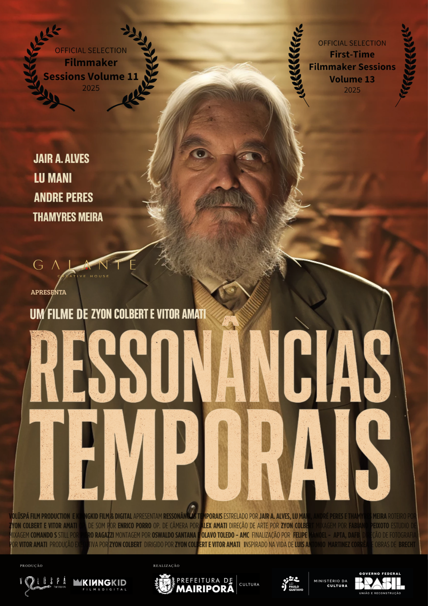 Cartaz de Ressonâncias Temporais