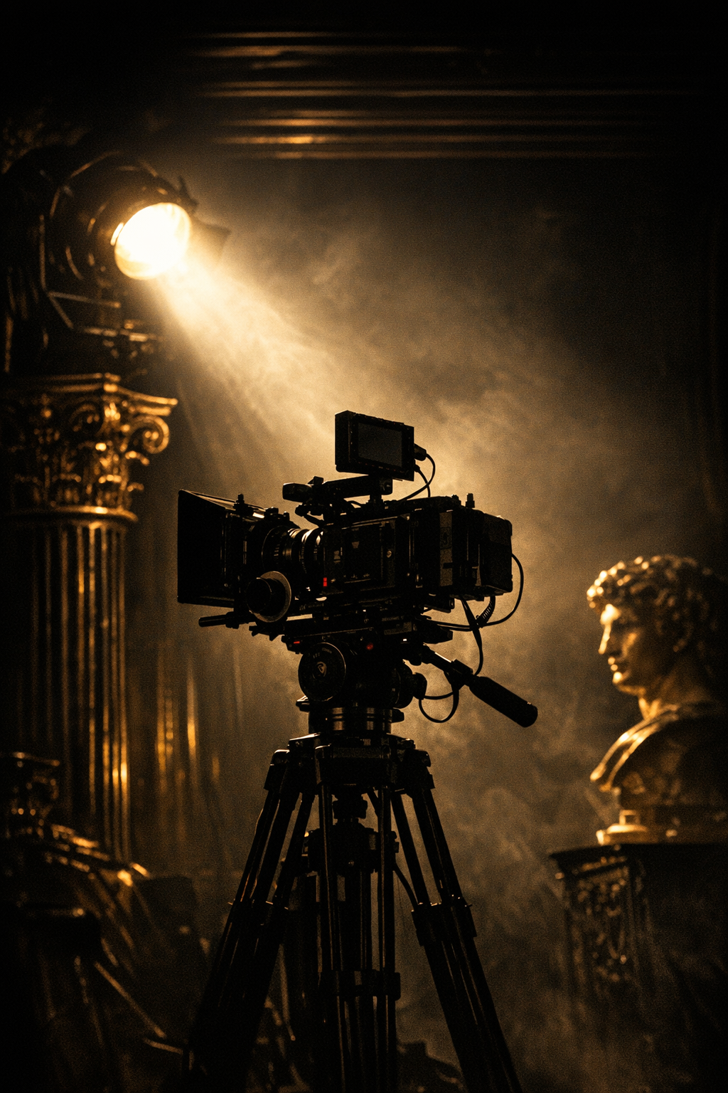Produção cinematográfica Galante